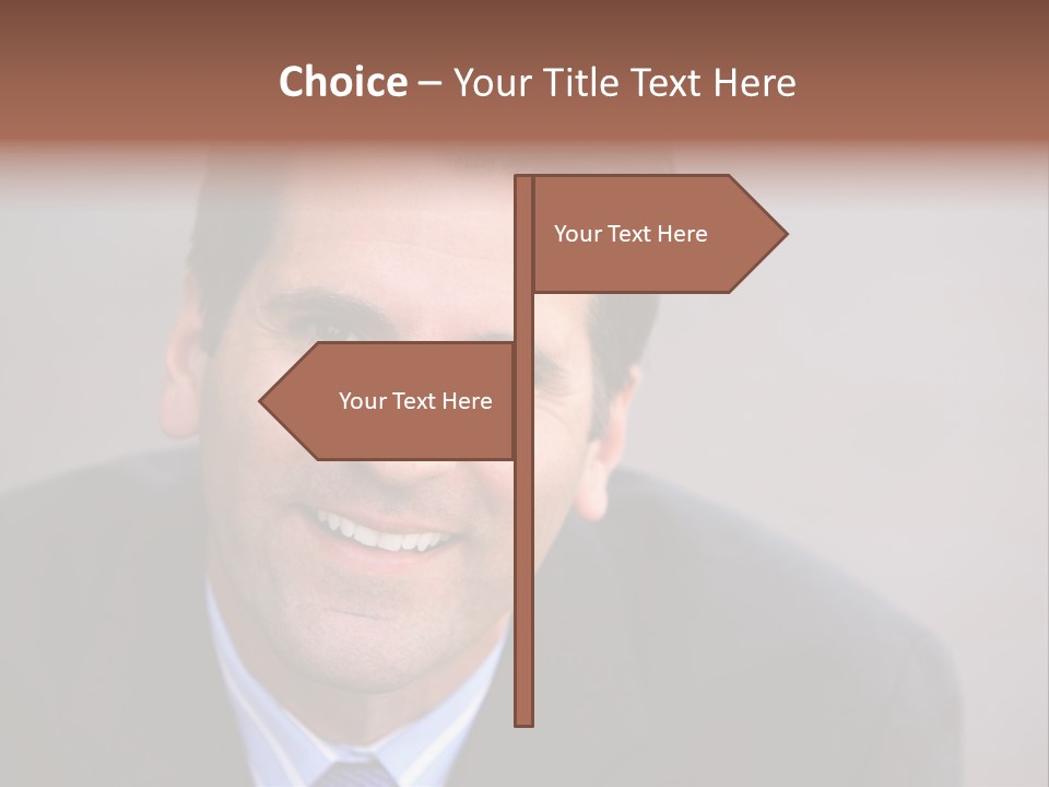 Businessman PowerPoint Template
