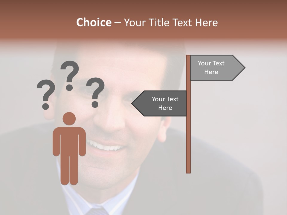 Businessman PowerPoint Template