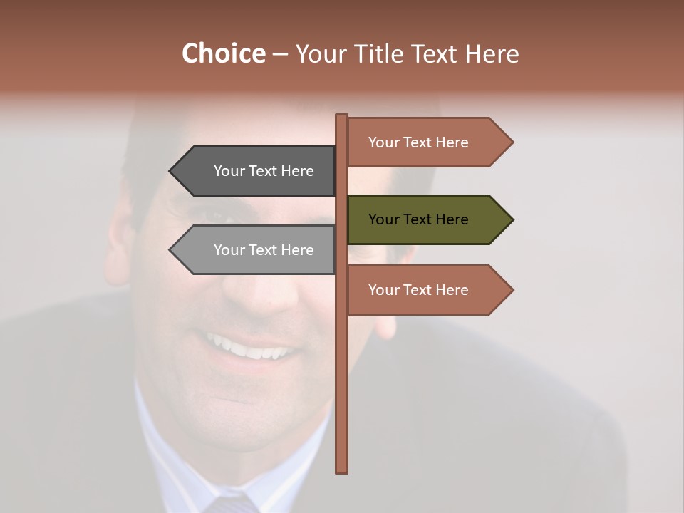 Businessman PowerPoint Template
