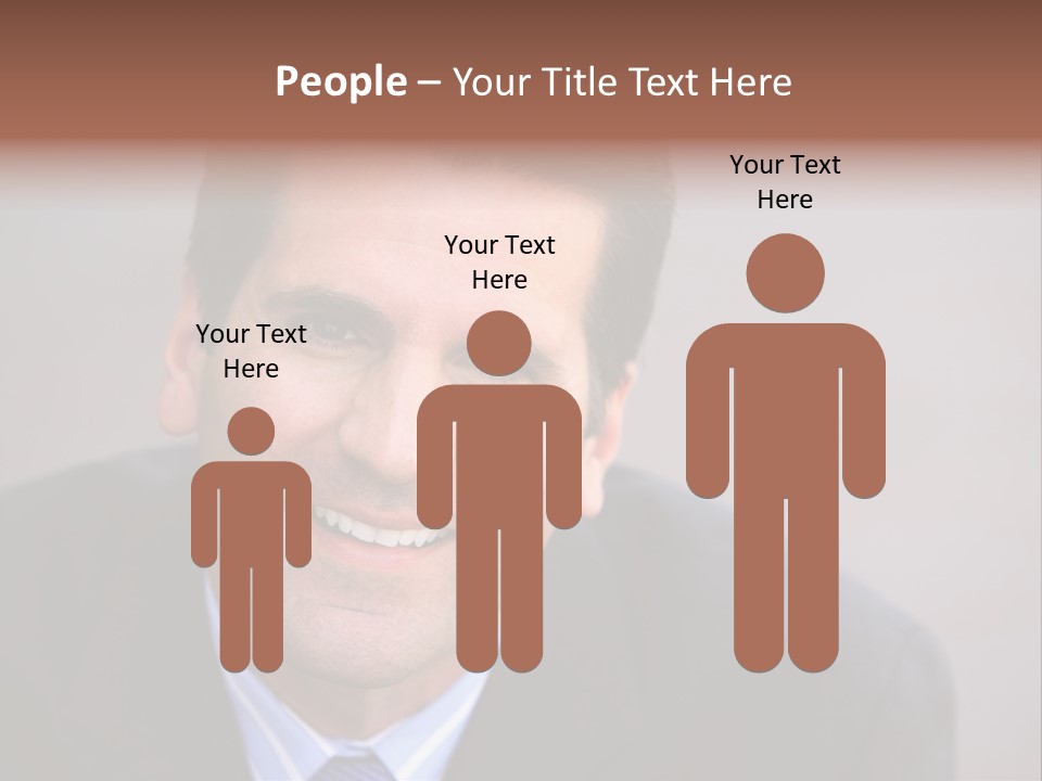 Businessman PowerPoint Template