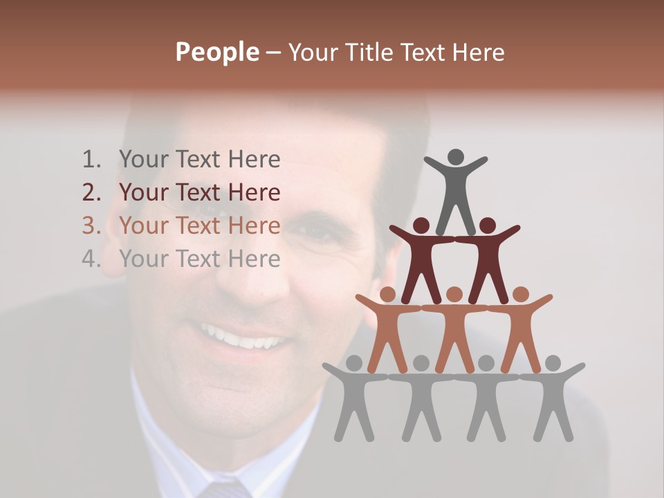 Businessman PowerPoint Template