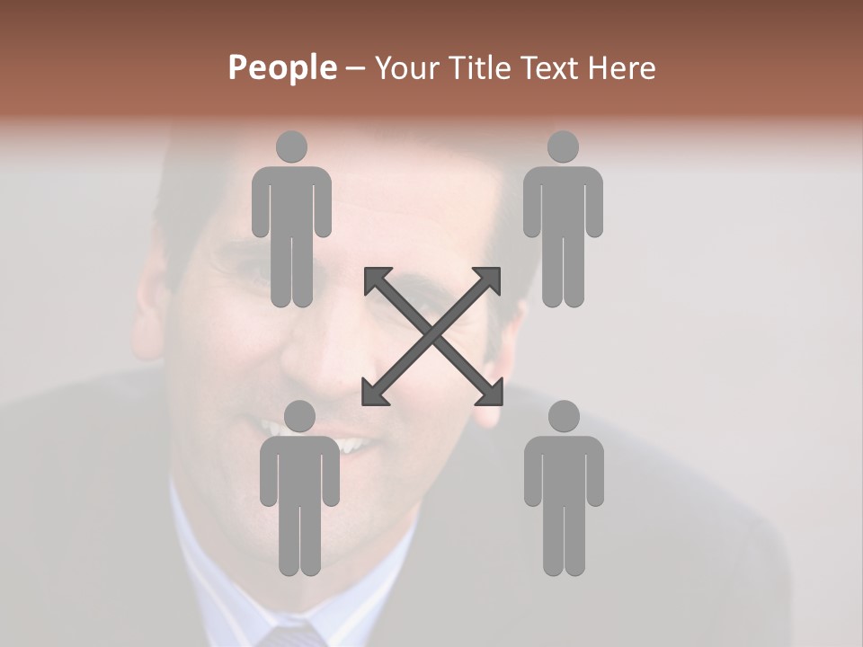 Businessman PowerPoint Template