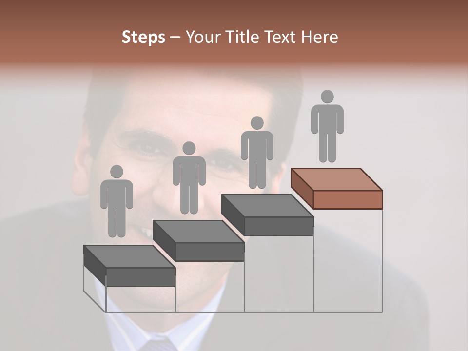 Businessman PowerPoint Template