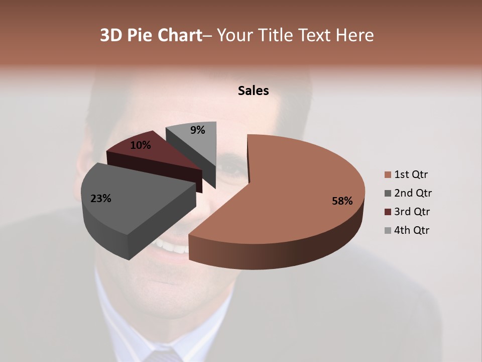 Businessman PowerPoint Template