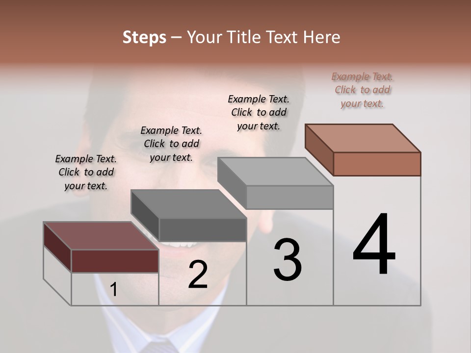 Businessman PowerPoint Template