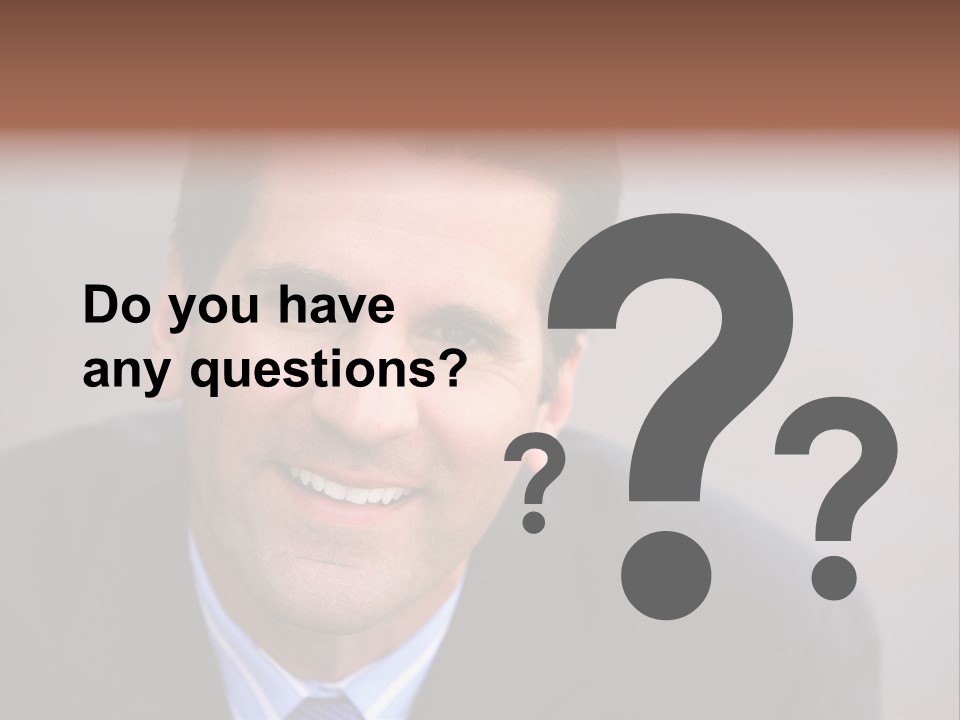 Businessman PowerPoint Template