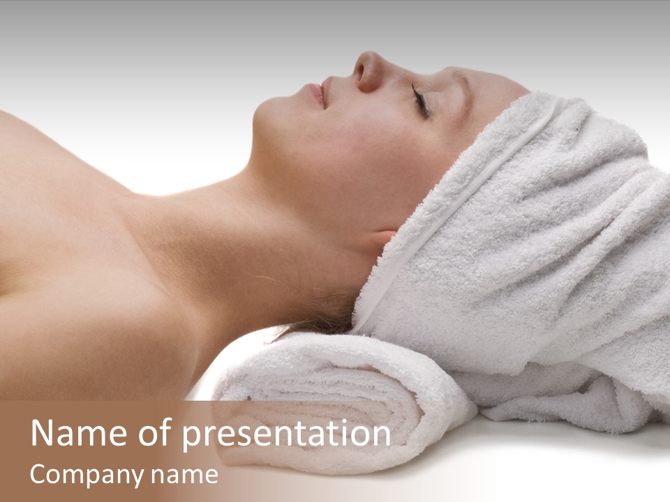 Beauty Treatment PowerPoint Template