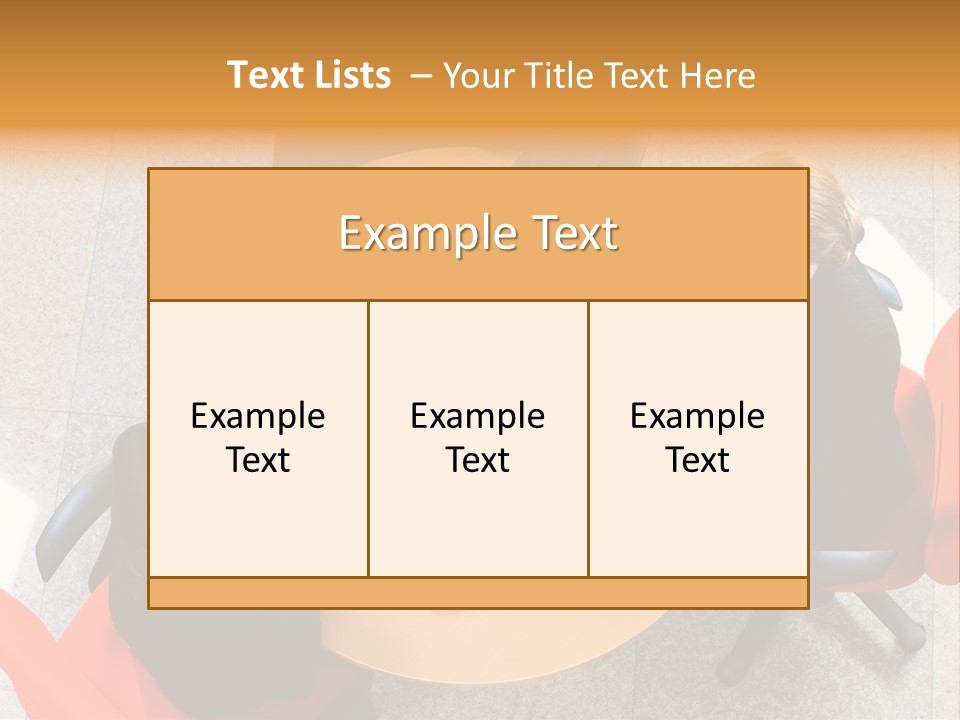 A Group Of People Sitting At A Table With Laptops PowerPoint Template