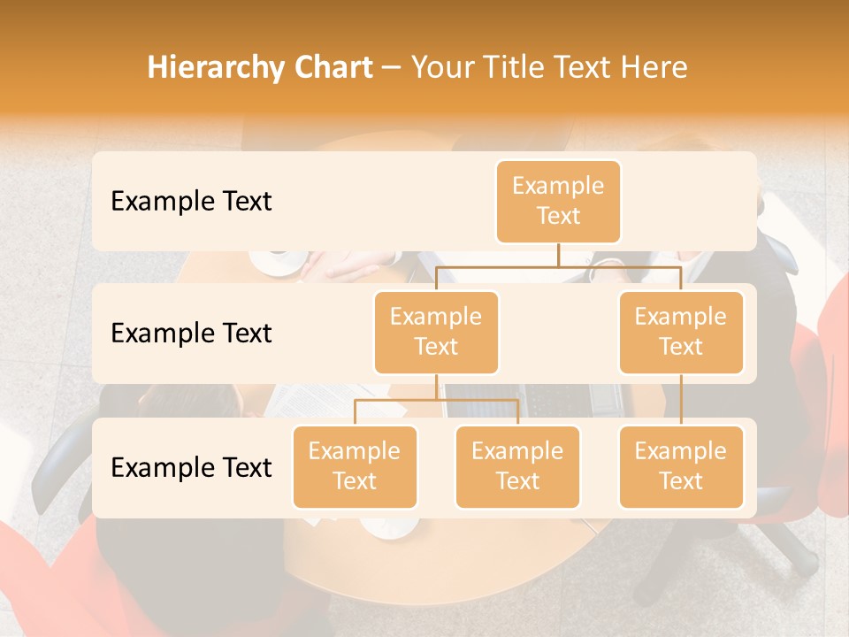 A Group Of People Sitting At A Table With Laptops PowerPoint Template