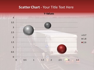 Wide Load Being Escorted On A Main Road In The Uk PowerPoint Template