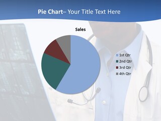 Minority Doctor Set On White Background PowerPoint Template