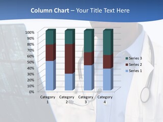 Minority Doctor Set On White Background PowerPoint Template