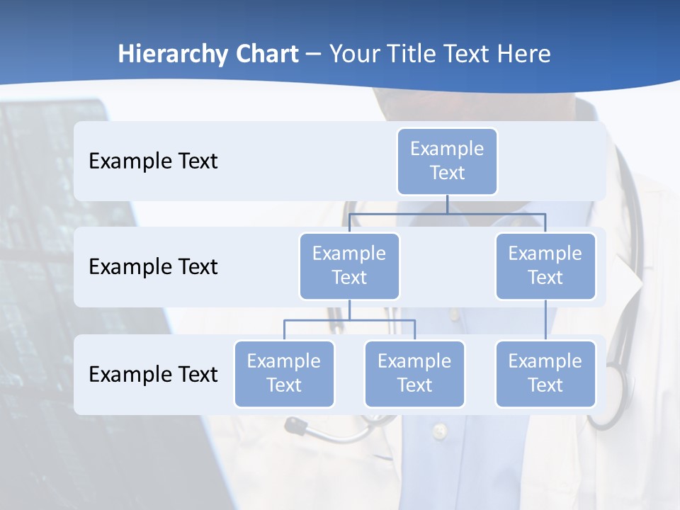 Minority Doctor Set On White Background PowerPoint Template