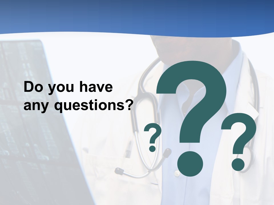 Minority Doctor Set On White Background PowerPoint Template