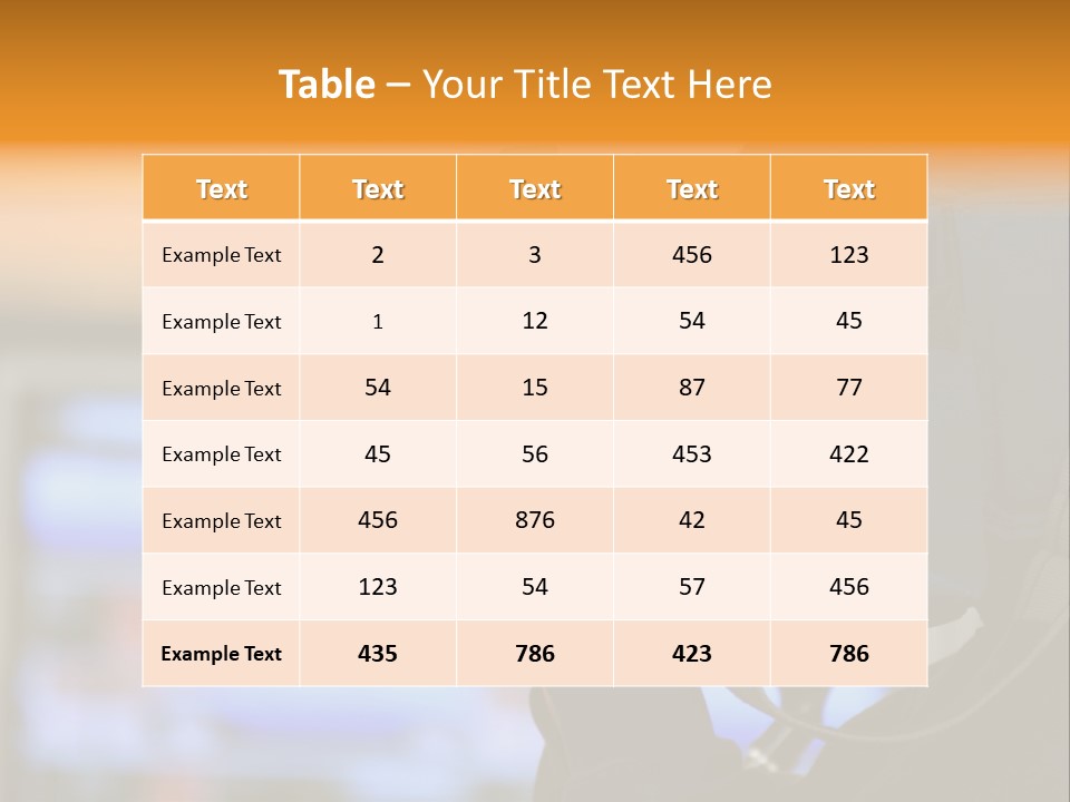 Cameraman And Newscast PowerPoint Template