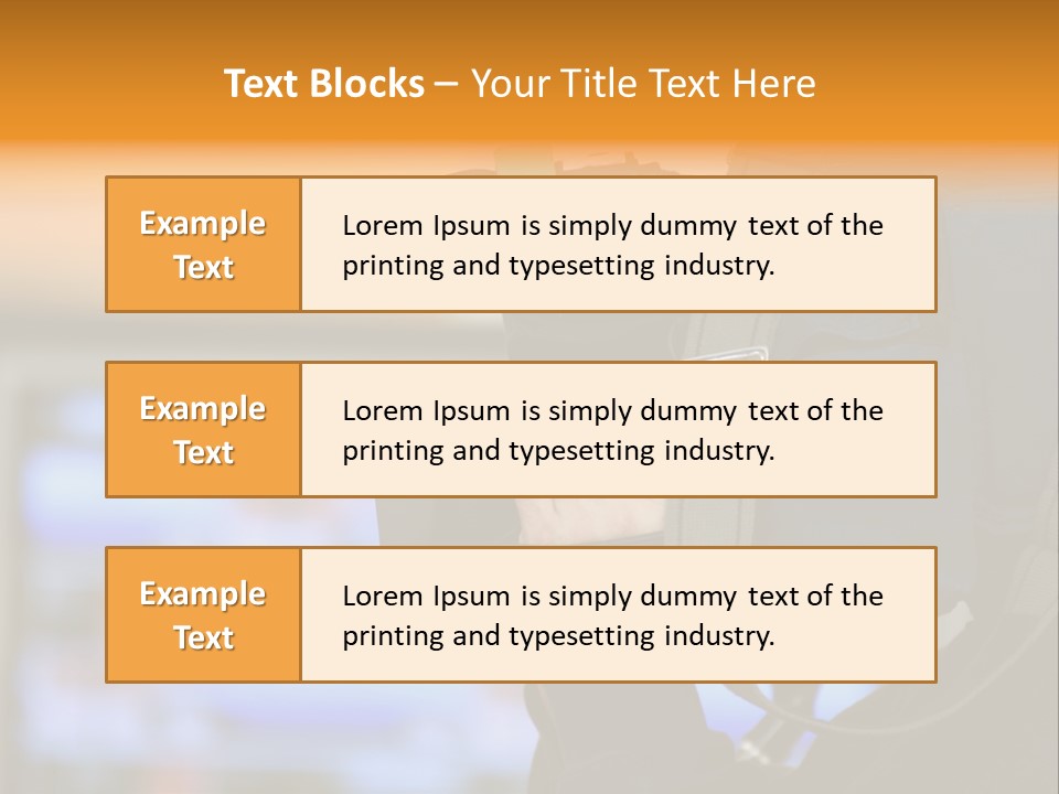 Cameraman And Newscast PowerPoint Template