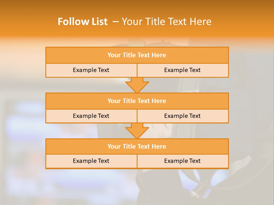 Cameraman And Newscast PowerPoint Template