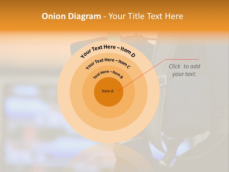 Cameraman And Newscast PowerPoint Template