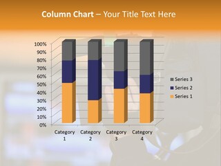 Cameraman And Newscast PowerPoint Template