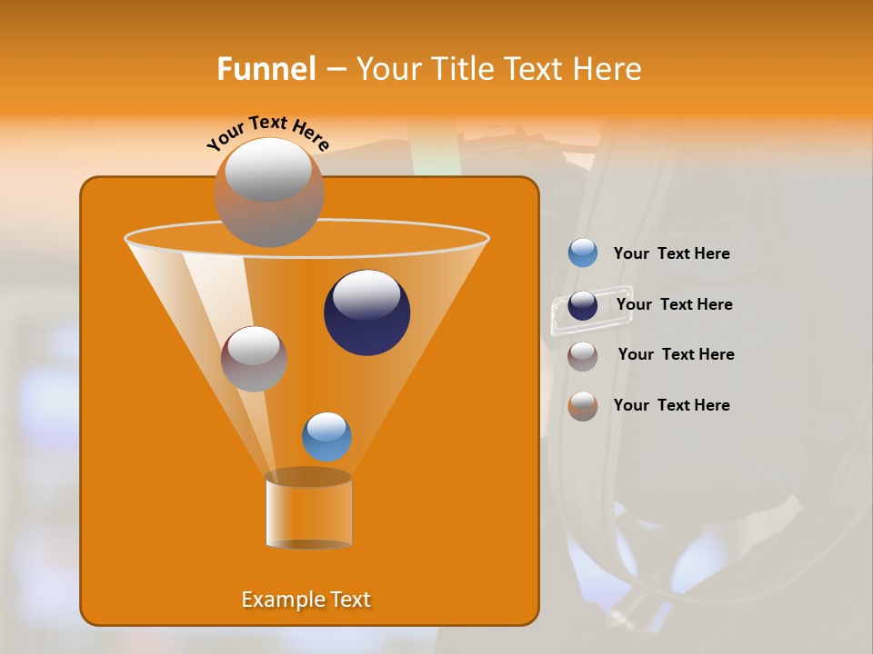 Cameraman And Newscast PowerPoint Template