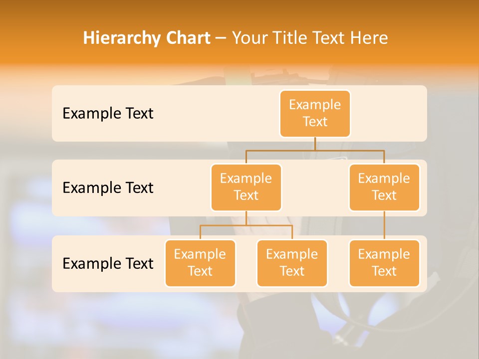 Cameraman And Newscast PowerPoint Template