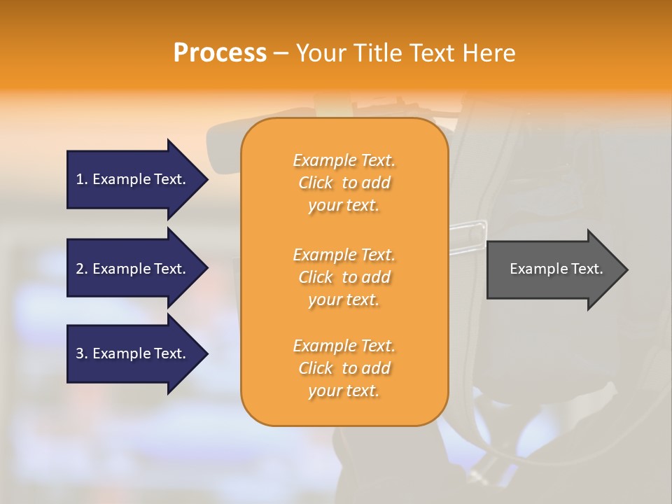 Cameraman And Newscast PowerPoint Template