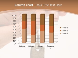 Close Up Of A Person's Hand, Handing Over A Key. Focus On The Key. Isolated On A White Background. PowerPoint Template