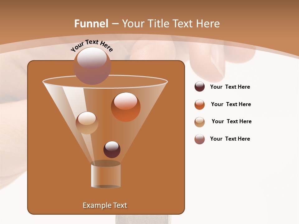 Close Up Of A Person's Hand, Handing Over A Key. Focus On The Key. Isolated On A White Background. PowerPoint Template