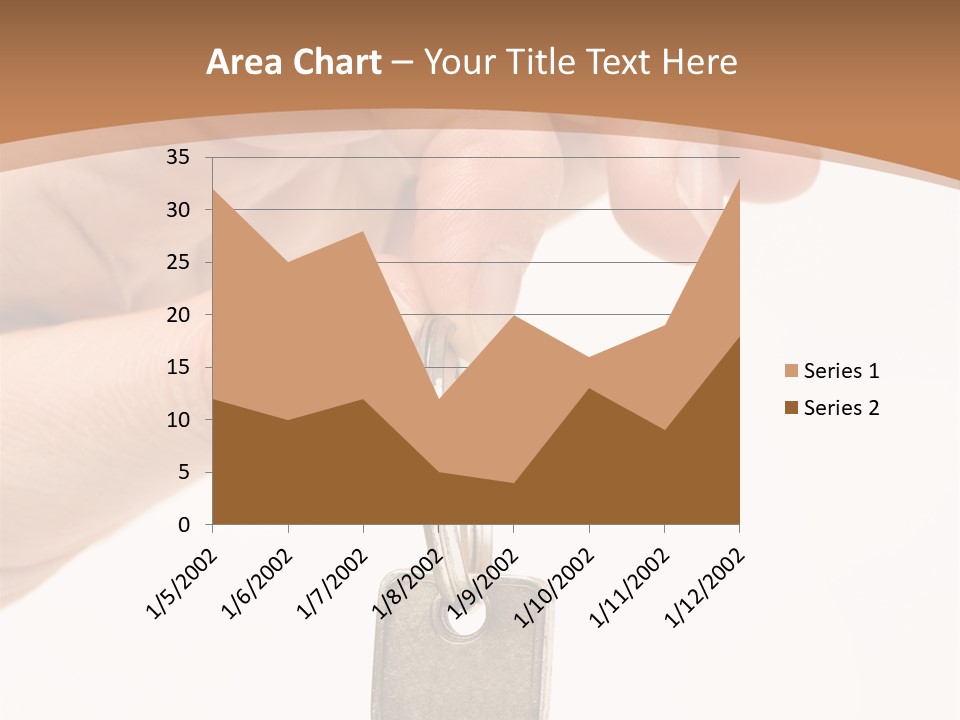 Close Up Of A Person's Hand, Handing Over A Key. Focus On The Key. Isolated On A White Background. PowerPoint Template