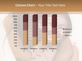 Girls Hugging PowerPoint Template