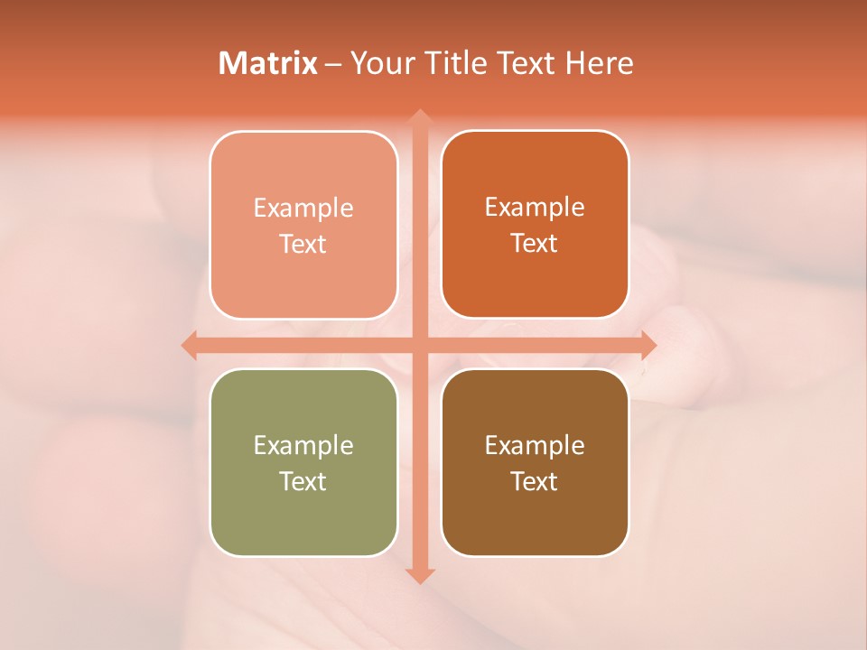 Only Ten Days Old PowerPoint Template