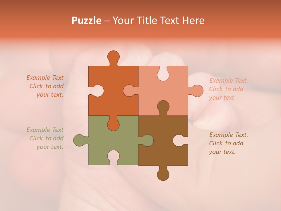 Only Ten Days Old PowerPoint Template
