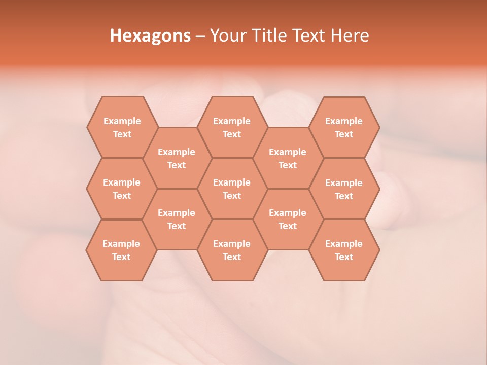 Only Ten Days Old PowerPoint Template