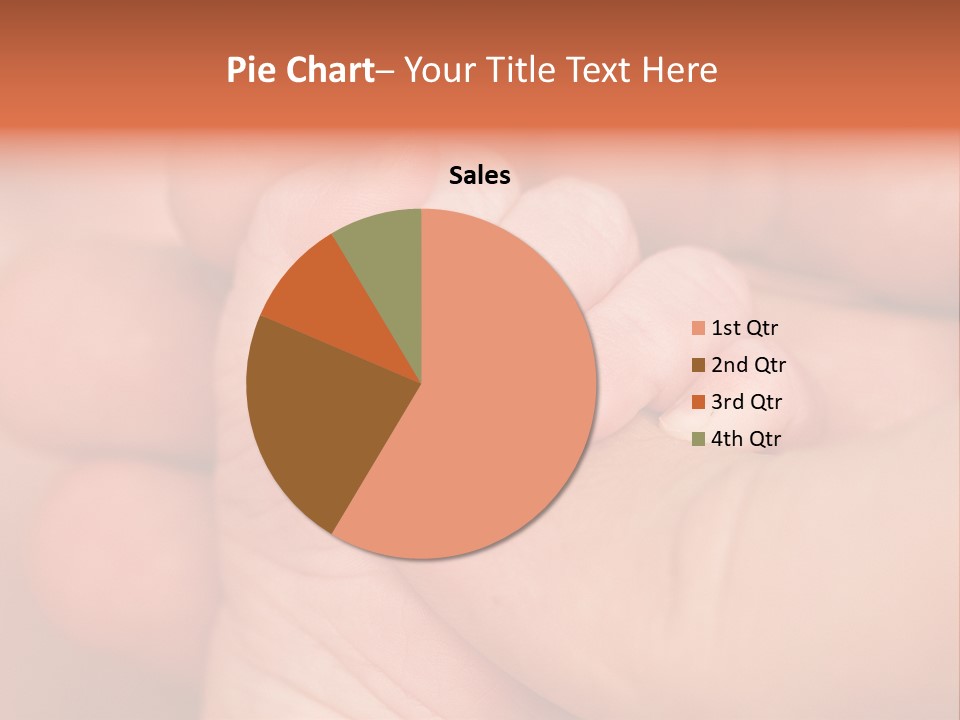 Only Ten Days Old PowerPoint Template
