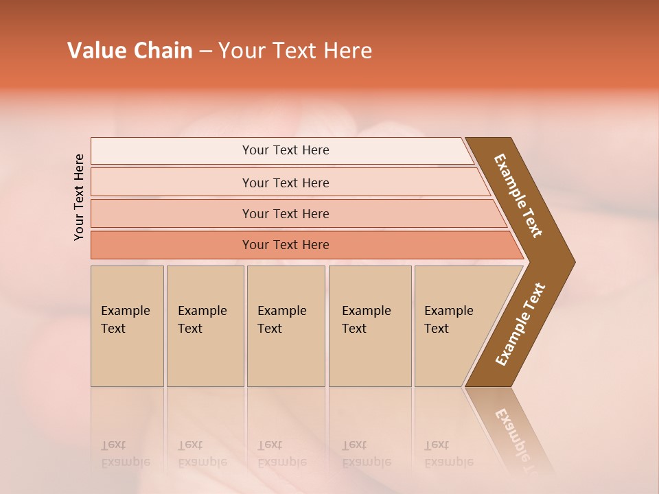 Only Ten Days Old PowerPoint Template