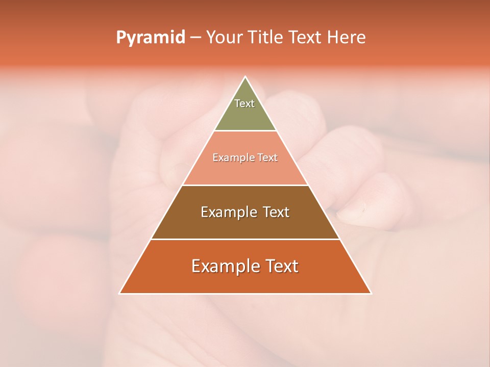 Only Ten Days Old PowerPoint Template