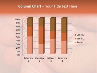 Only Ten Days Old PowerPoint Template