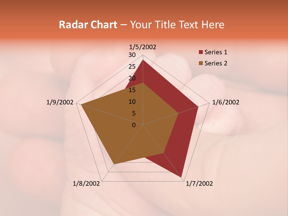 Only Ten Days Old PowerPoint Template