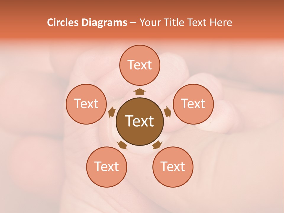 Only Ten Days Old PowerPoint Template