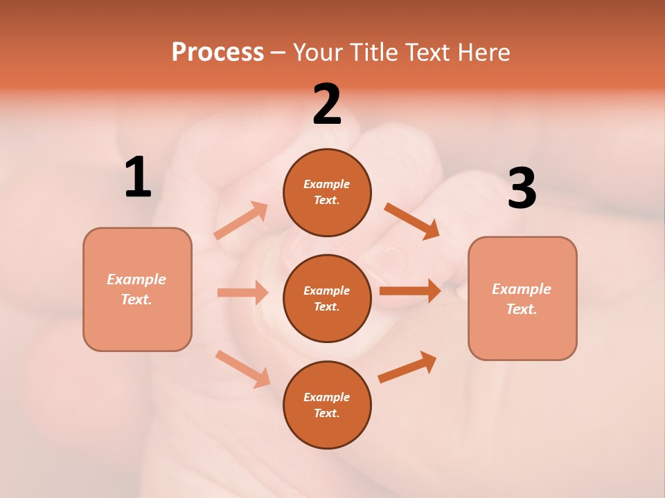 Only Ten Days Old PowerPoint Template