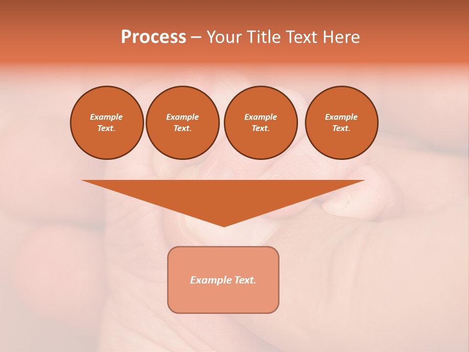 Only Ten Days Old PowerPoint Template