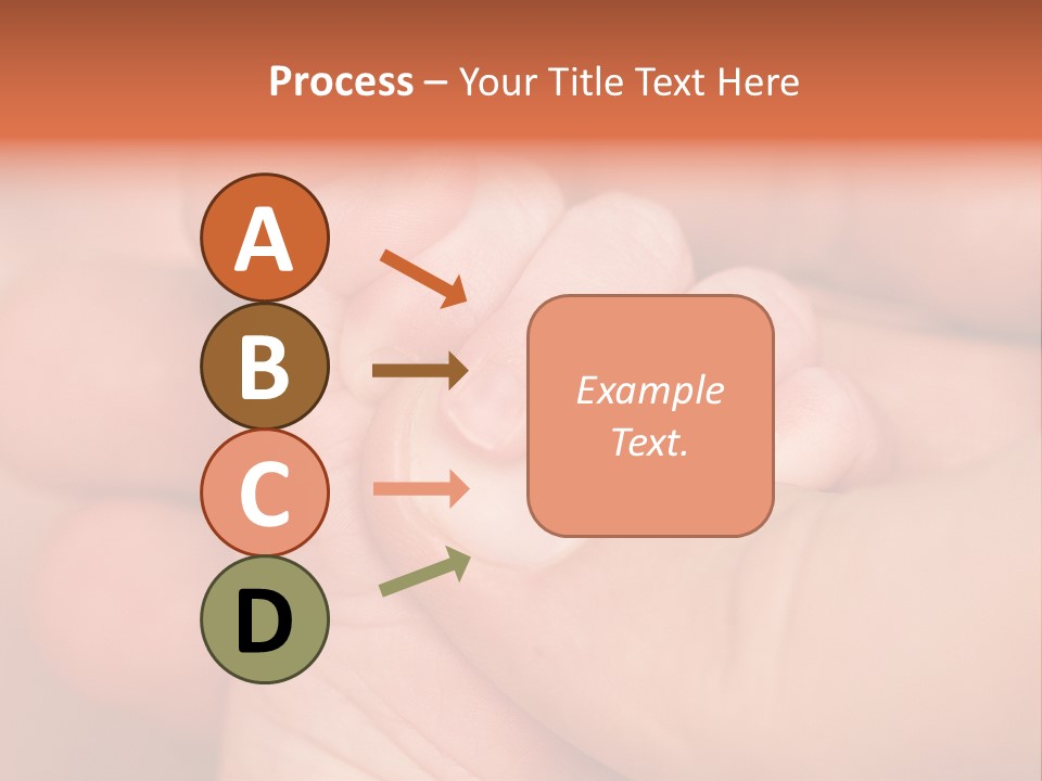 Only Ten Days Old PowerPoint Template