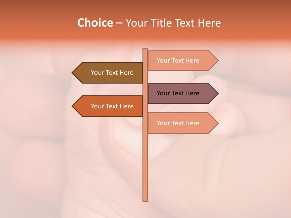 Only Ten Days Old PowerPoint Template