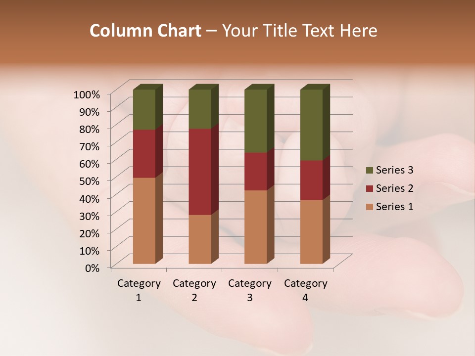 Only Ten Days Old PowerPoint Template