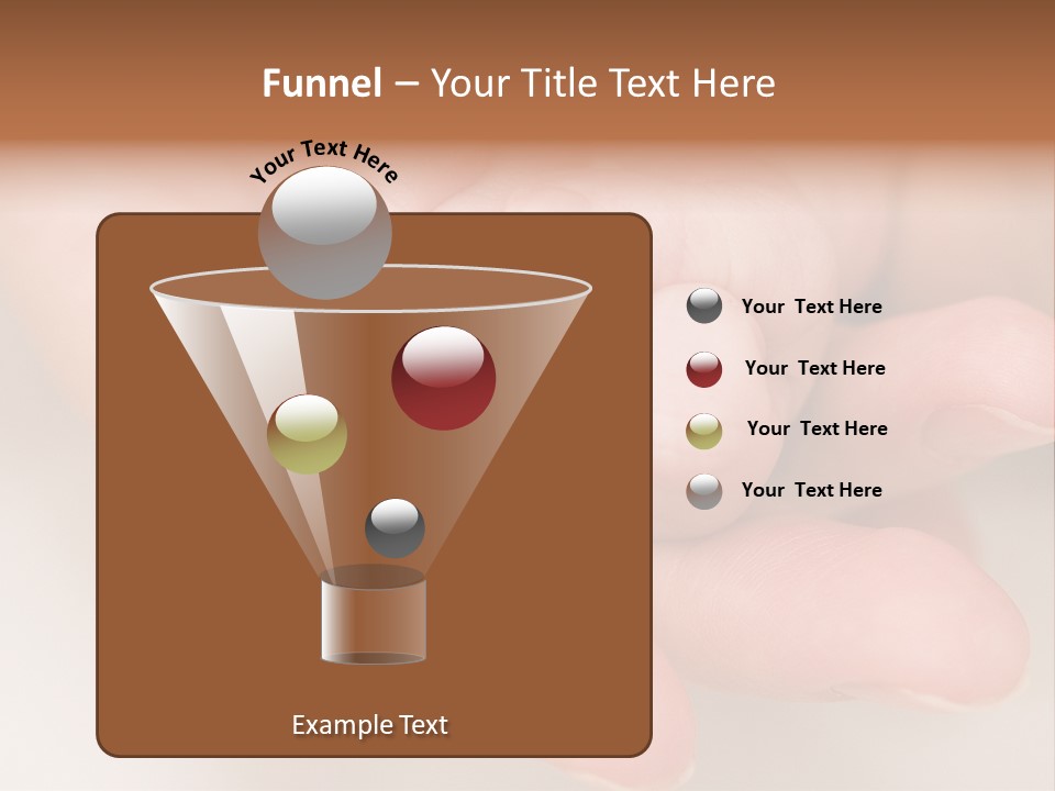 Only Ten Days Old PowerPoint Template