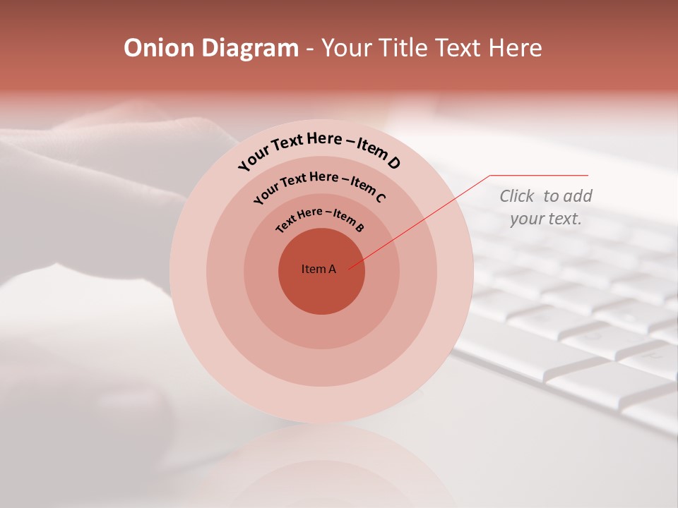 A Person Is Typing On A Laptop Keyboard PowerPoint Template