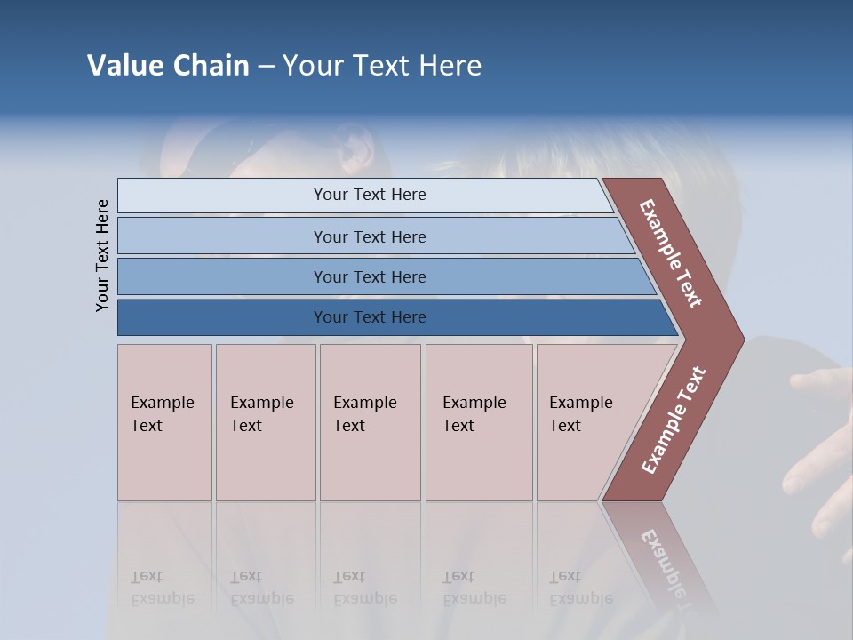 Couple Against The Sky PowerPoint Template