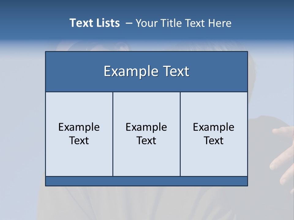 Couple Against The Sky PowerPoint Template