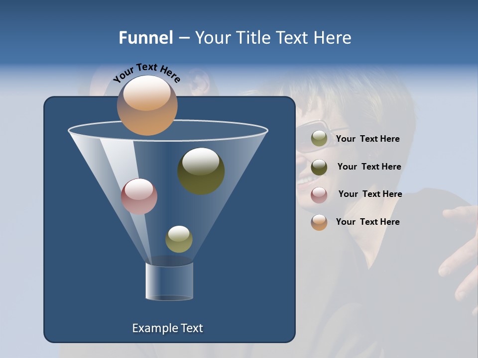 Couple Against The Sky PowerPoint Template