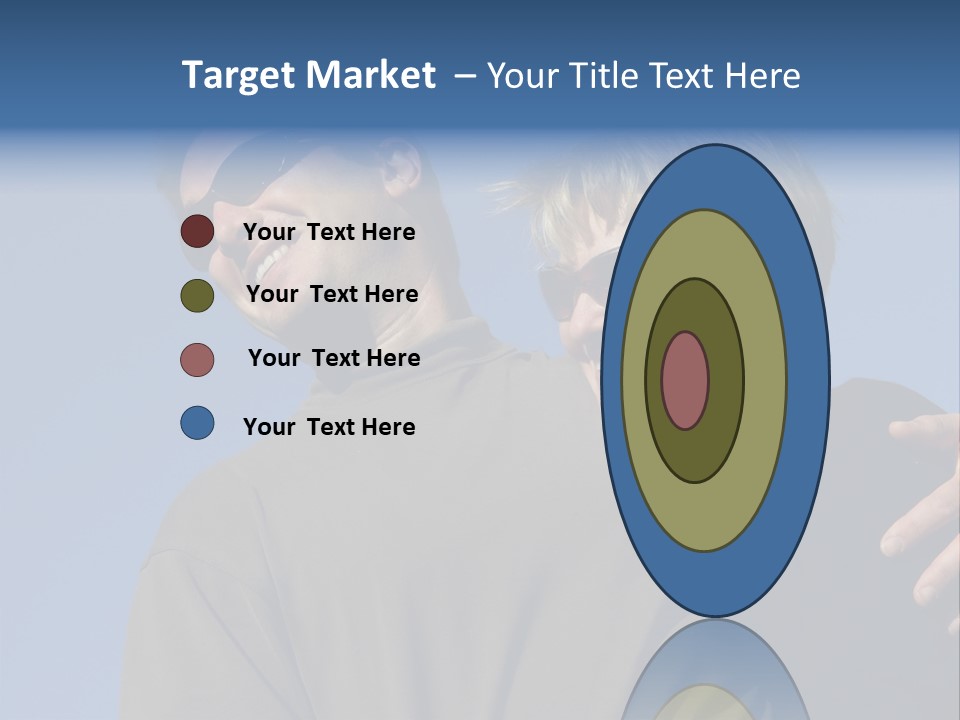 Couple Against The Sky PowerPoint Template